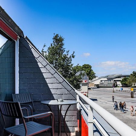 Hotel De La Digue Mont-Saint-Michel Buitenkant foto