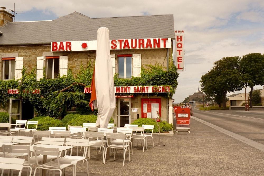Hotel De La Digue Mont-Saint-Michel Buitenkant foto