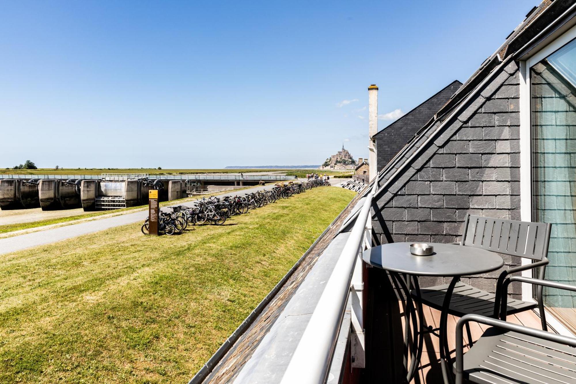 Hotel De La Digue Mont-Saint-Michel Buitenkant foto