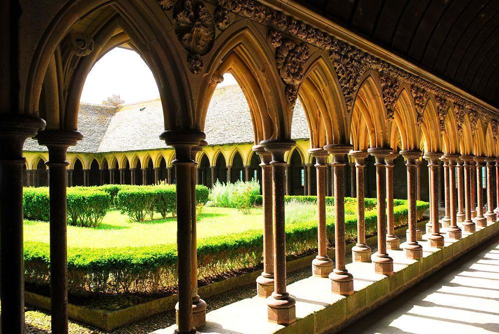 Hotel De La Digue Mont-Saint-Michel Buitenkant foto