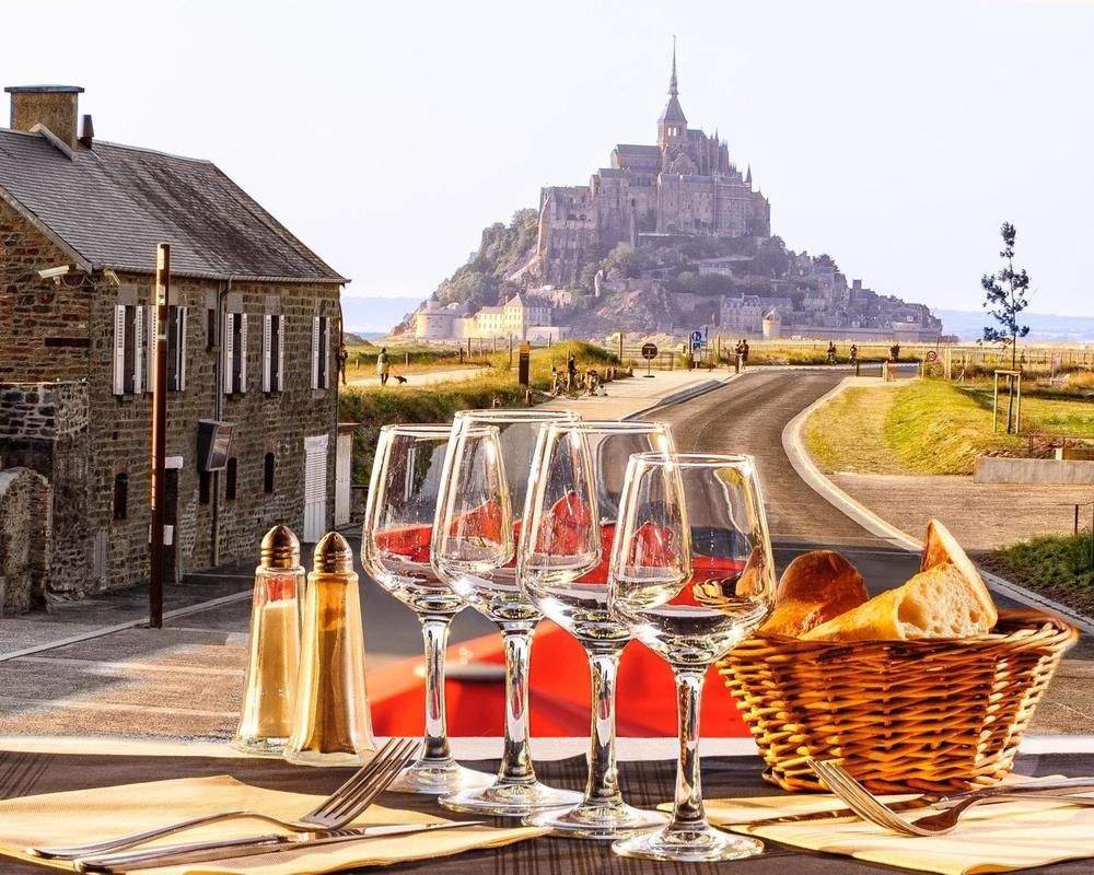 Hotel De La Digue Mont-Saint-Michel Buitenkant foto