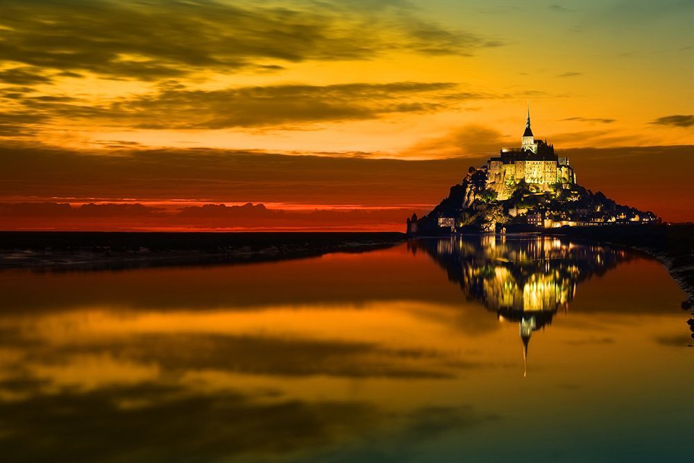 Hotel De La Digue Mont-Saint-Michel Buitenkant foto