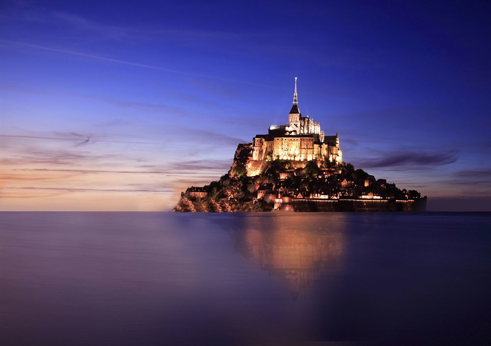 Hotel De La Digue Mont-Saint-Michel Buitenkant foto