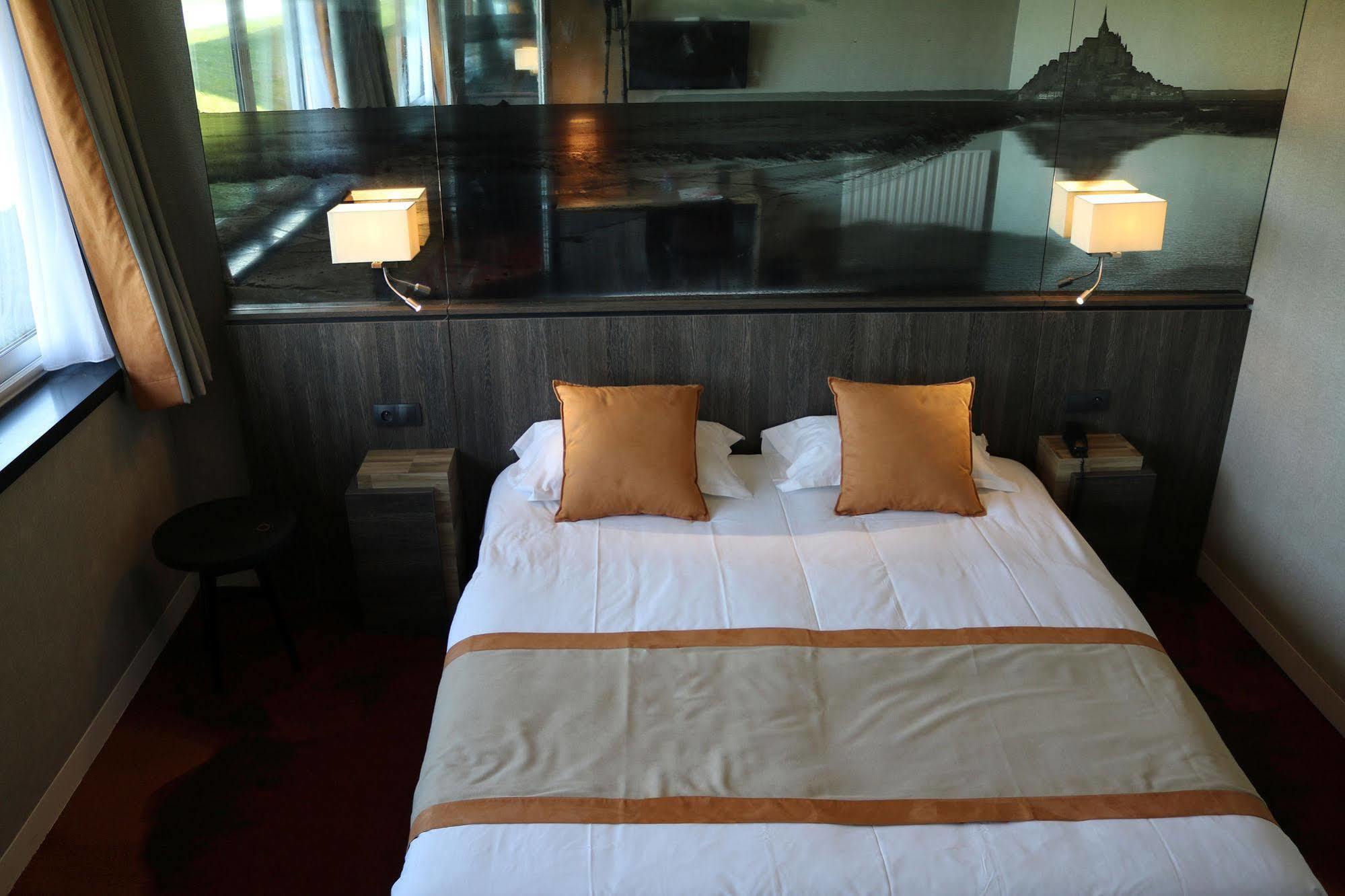 Hotel De La Digue Mont-Saint-Michel Buitenkant foto