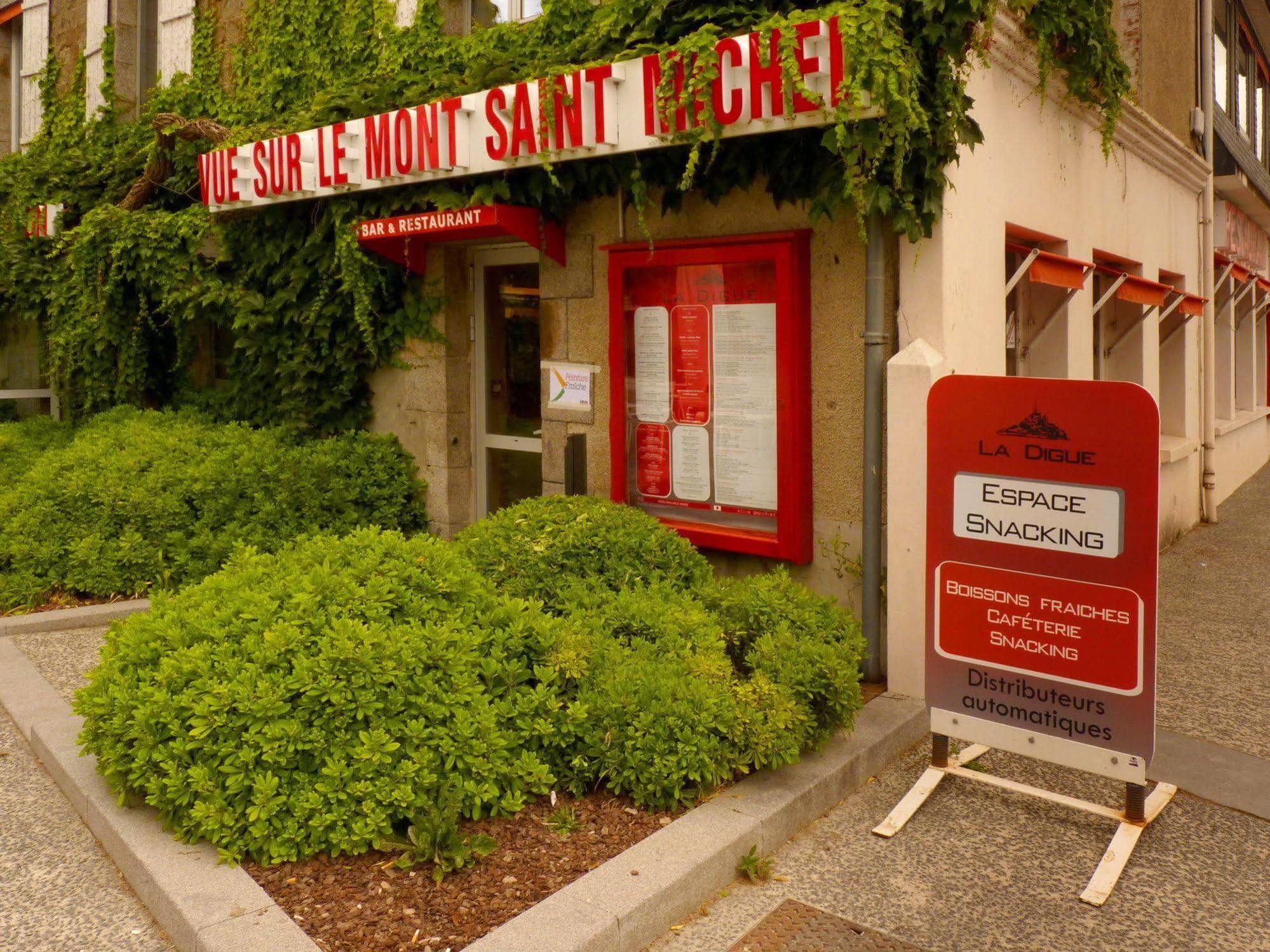 Hotel De La Digue Mont-Saint-Michel Buitenkant foto