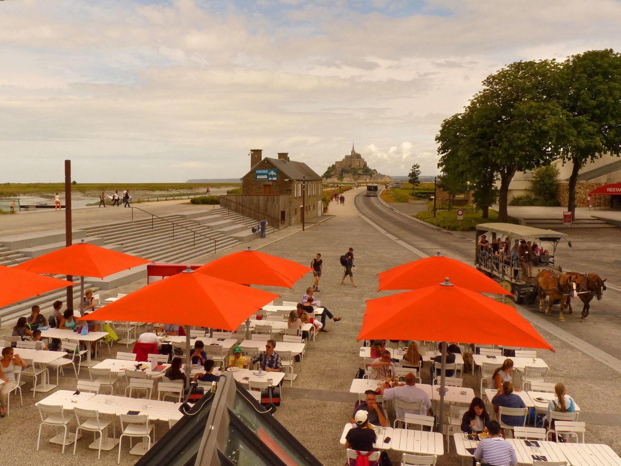 Hotel De La Digue Mont-Saint-Michel Buitenkant foto