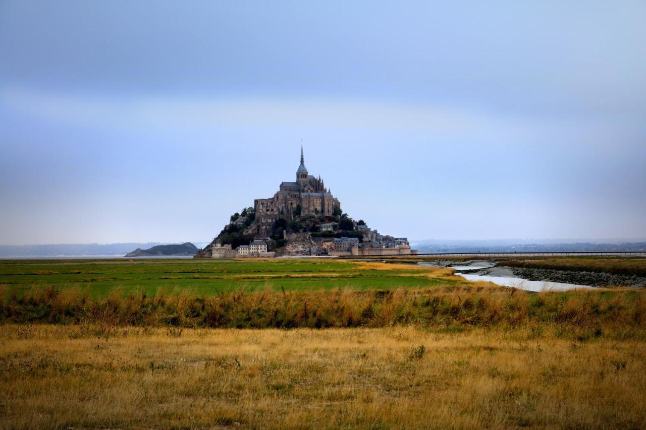 Hotel De La Digue Mont-Saint-Michel Buitenkant foto